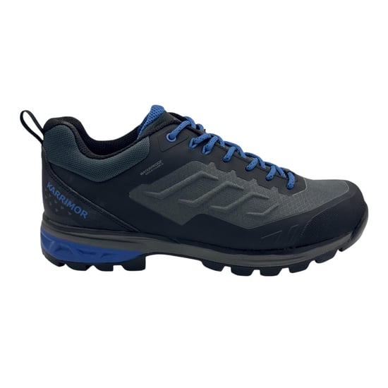 Karrimor Heren Hottraverse Leder Waterdichte Wandelschoenen (Zwart) - Image 2