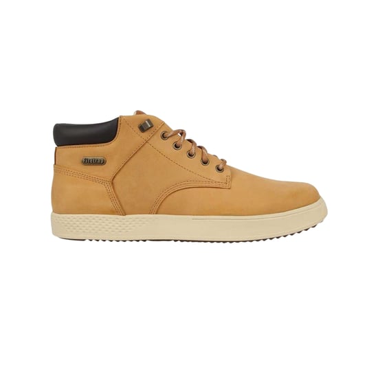 Firetrap Heren Lederen Chukka Laarzen (Tan) - Image 1