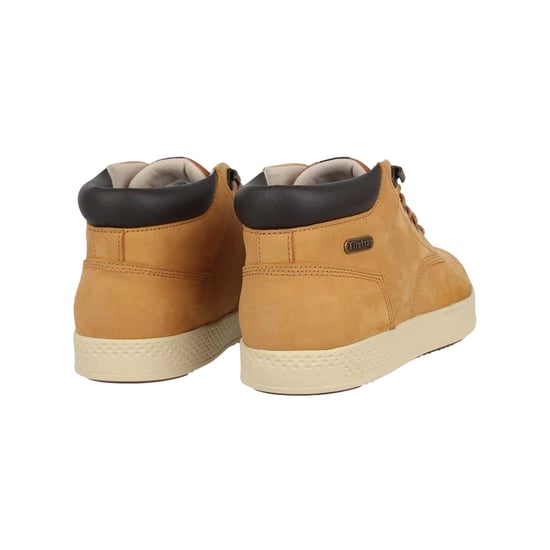 Firetrap Heren Lederen Chukka Laarzen (Tan) - Image 2