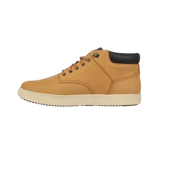 Firetrap Heren Lederen Chukka Laarzen (Tan) - Image 3