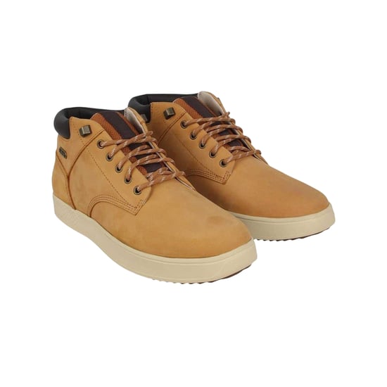 Firetrap Heren Lederen Chukka Laarzen (Tan) - Image 4