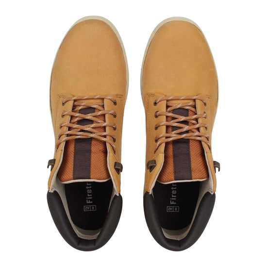 Firetrap Heren Lederen Chukka Laarzen (Tan) - Image 5