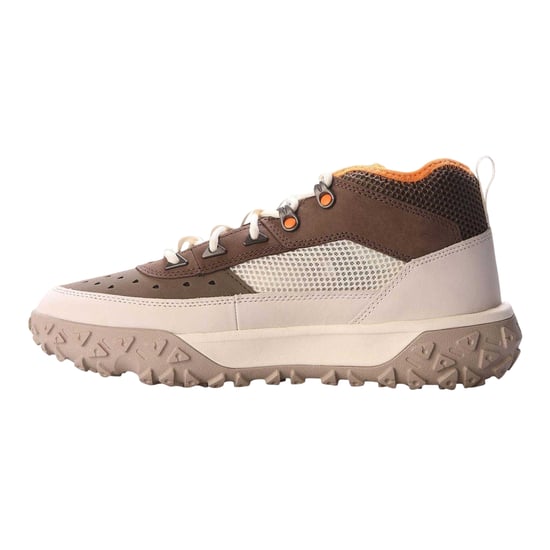 Timberland Motion 6 leren GreenStride-wandelschoenen voor heren (Bruin) - Image 2