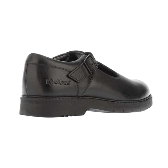 Kickers Dames Finley Leren T-Bar Formele Schoenen (Zwart) - Image 2