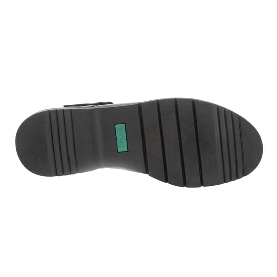 Kickers Dames Finley Leren T-Bar Formele Schoenen (Zwart) - Image 3