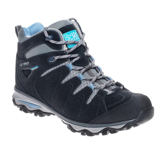 Karrimor Rona leren wandelschoenen voor dames (Marine) - Image 1