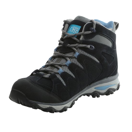 Karrimor Rona leren wandelschoenen voor dames (Marine) - Image 3