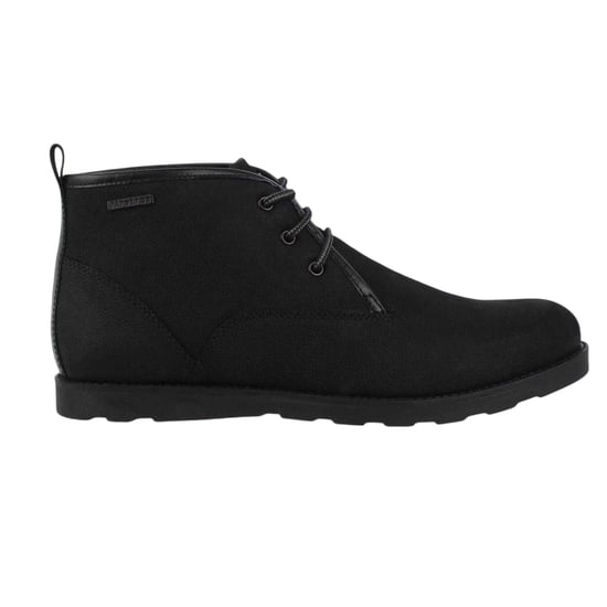 Firetrap Heren suède platte woestijnlaarzen (Zwart) - Image 1