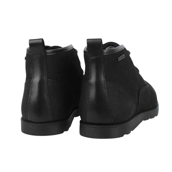 Firetrap Heren suède platte woestijnlaarzen (Zwart) - Image 2