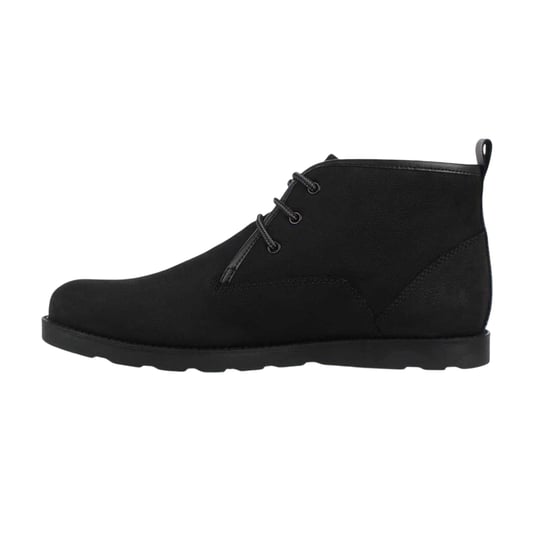 Firetrap Heren suède platte woestijnlaarzen (Zwart) - Image 3