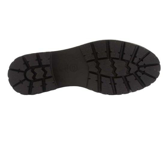 Dune London Leren kniehoge laarzen voor dames met elastische inzetstukken (Zwart) - Image 3