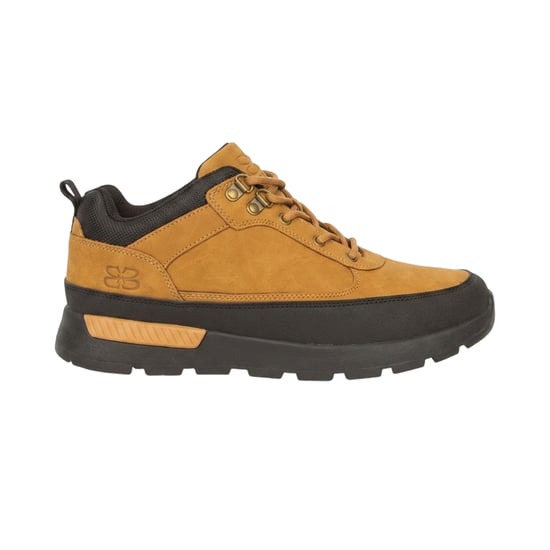 Crosshatch Herenlaarzen met Banbury-logo (Bruin) - Image 1