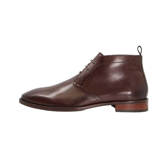 Dune London Heren Mervin Leren Chukka Laarzen met Lage Hak (Bruin) - Image 2