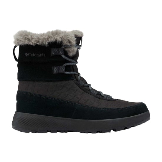 Columbia Dames Slope LD61 Suède Winterlaarzen (Zwart) - Image 1