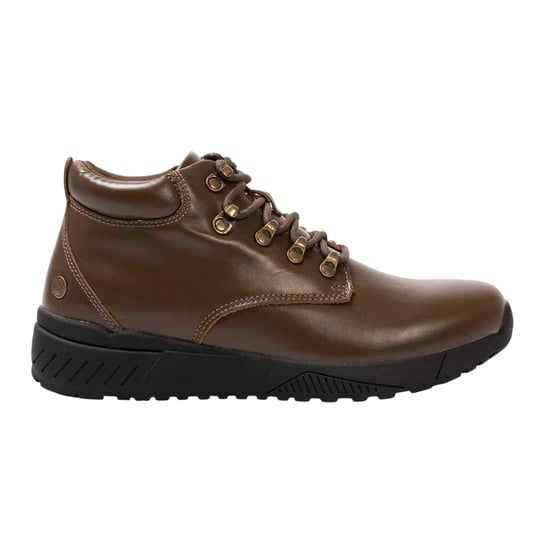 Donnay Heren Lederen Chukka Laarzen (Bruin) - Image 1