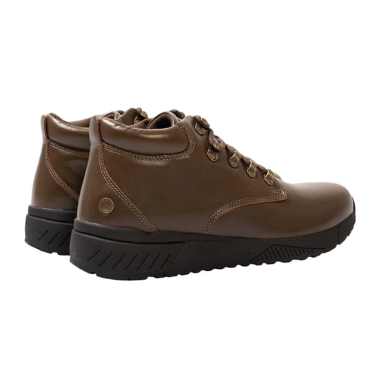 Donnay Heren Lederen Chukka Laarzen (Bruin) - Image 2