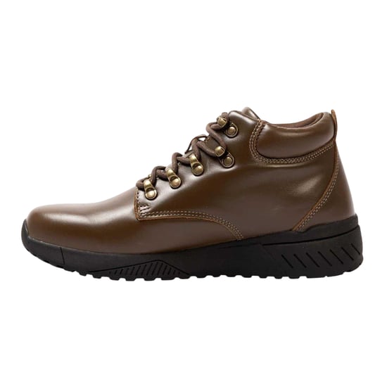 Donnay Heren Lederen Chukka Laarzen (Bruin) - Image 3