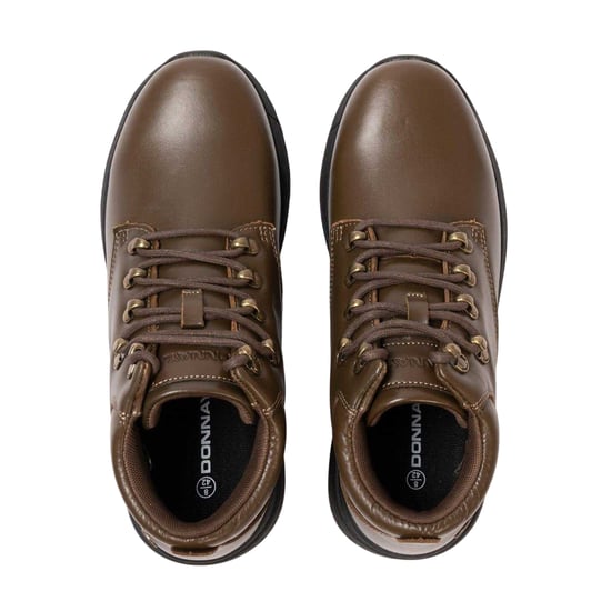 Donnay Heren Lederen Chukka Laarzen (Bruin) - Image 4