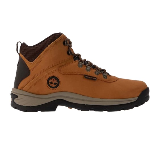 Timberland Waterdichte leren wandelschoenen voor heren van het merk Ledge (Tarwe) - Image 1