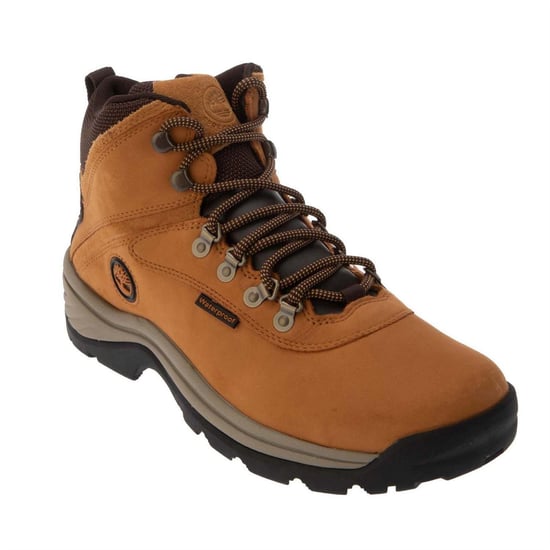 Timberland Waterdichte leren wandelschoenen voor heren van het merk Ledge (Tarwe) - Image 4