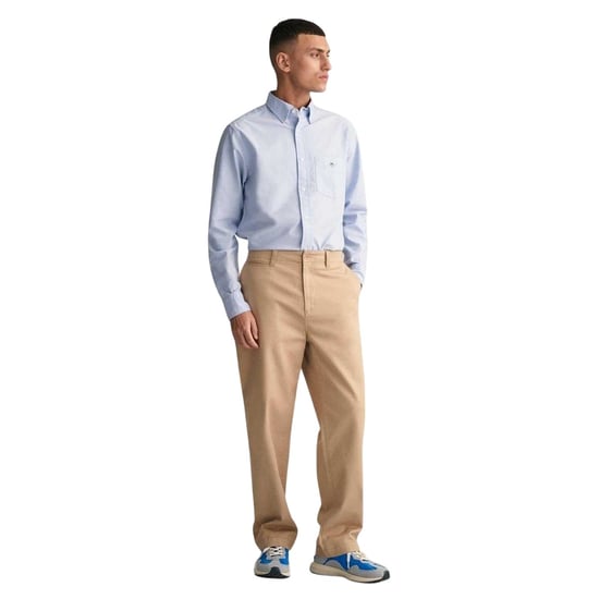 Gant Heren Oxford overhemd (Lichtblauw) - Image 1
