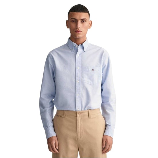 Gant Heren Oxford overhemd (Lichtblauw) - Image 2