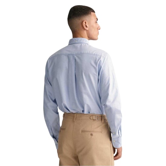 Gant Heren Oxford overhemd (Lichtblauw) - Image 3