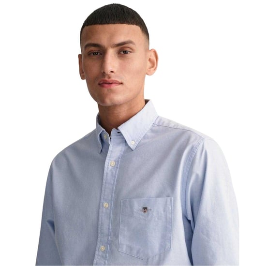 Gant Heren Oxford overhemd (Lichtblauw) - Image 4