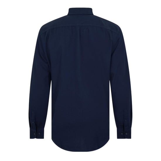 Original Penguin Heren Oxford overhemd met lange mouwen en knoopsluiting (Yale Blauw) - Image 2