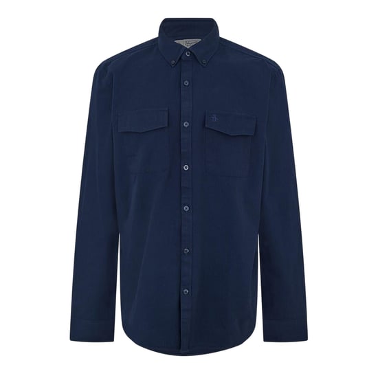 Original Penguin Heren Normaal Overhemd (Yale Blauw) - Image 1