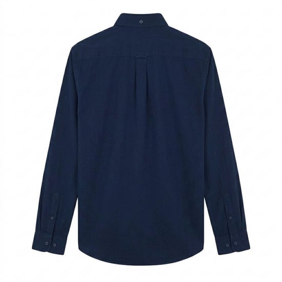Original Penguin Heren Normaal Overhemd (Yale Blauw) - Image 2