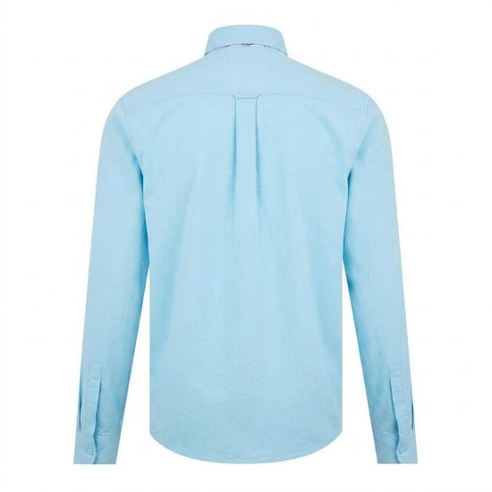 Original Penguin Heren Oxford Katoenen Button-Down Overhemd (Koel Blauw) - Image 2