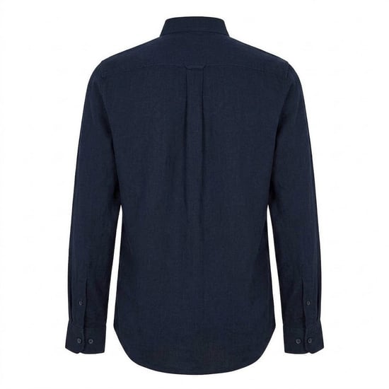 Original Penguin Heren Oxford Katoenen Button-Down Overhemd (Yale Blauw) - Image 2
