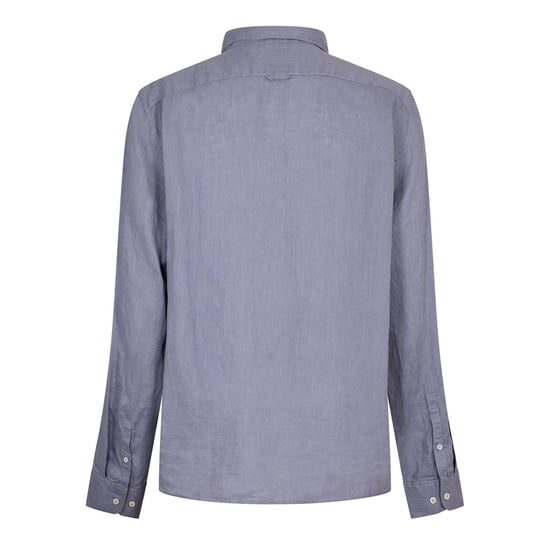 Timberland Heren Linnen Relaxed Fit Overhemd (Quicksilver) - Image 2