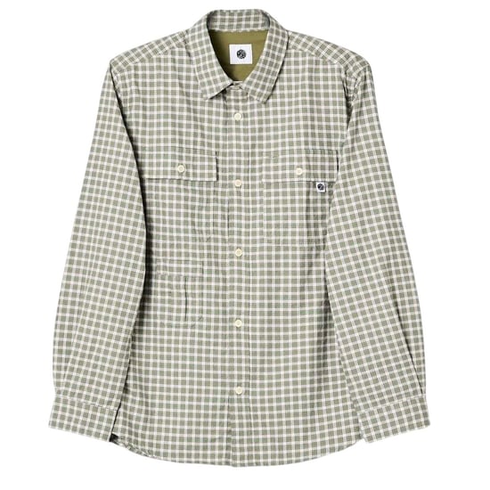 Pretty Green Heren Eastbrook Overhemd (Groen) - Image 1