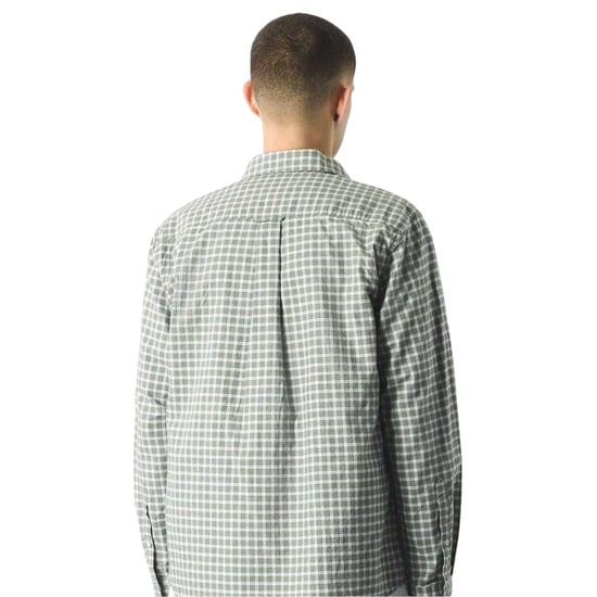 Pretty Green Heren Eastbrook Overhemd (Groen) - Image 2