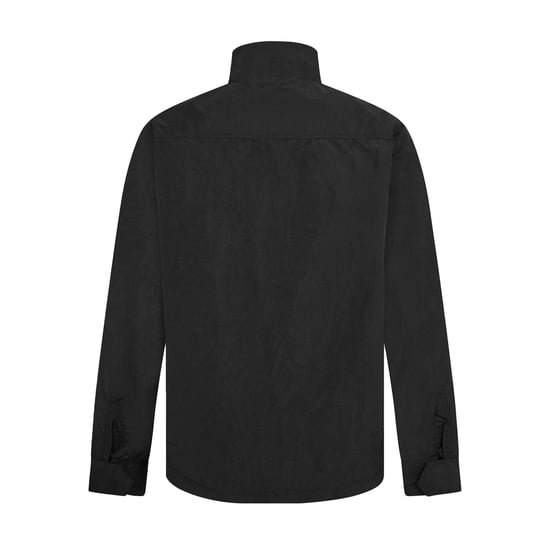 Nicce Heren Relaxed Fit Overhemd Met Lange Mouwen (Zwart) - Image 3