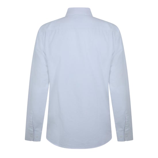 Original Penguin Heren Oxford overhemd met lange mouwen en knoopsluiting (Wit) - Image 2