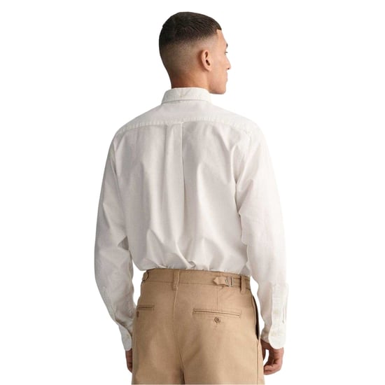 Gant Heren Oxford overhemd (Wit) - Image 3