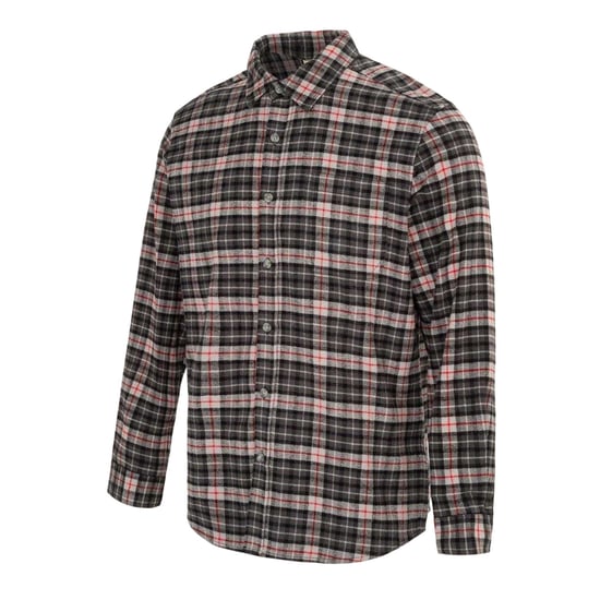 Firetrap Geruit herenoverhemd (Zwart/Grijs) - Image 3