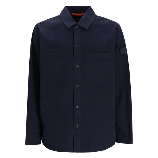 Boss Heren overhemd (Donkerblauw) - Image 1