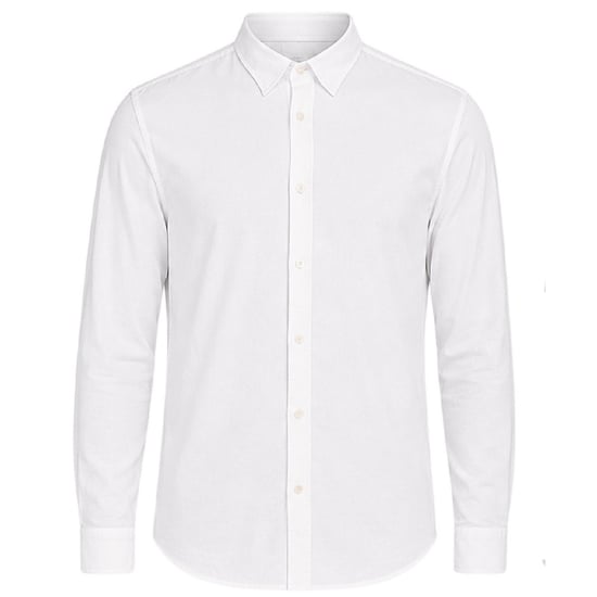 Only Heren Regular Shirt Met Lange Mouwen (Helder wit) - Image 2