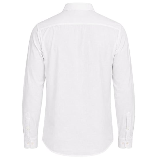 Only Heren Regular Shirt Met Lange Mouwen (Helder wit) - Image 3