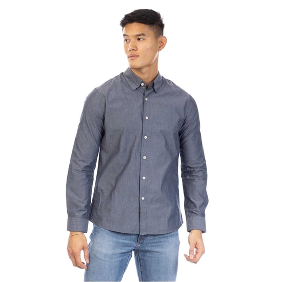 Peter Werth Heren Button-Down overhemd (Donkere Indigo) - Image 2