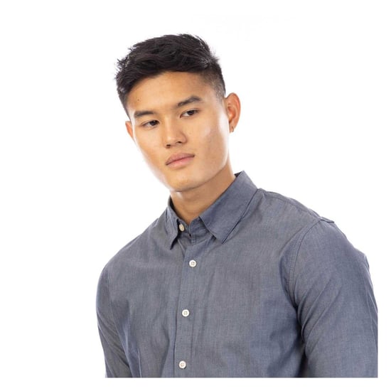 Peter Werth Heren Button-Down overhemd (Donkere Indigo) - Image 4