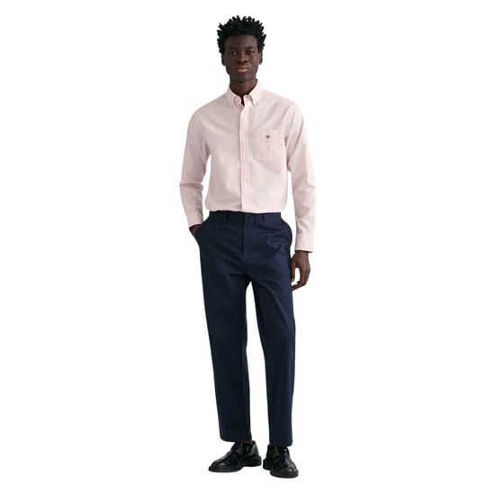 Gant Heren Oxford overhemd (Lichtroze) - Image 1