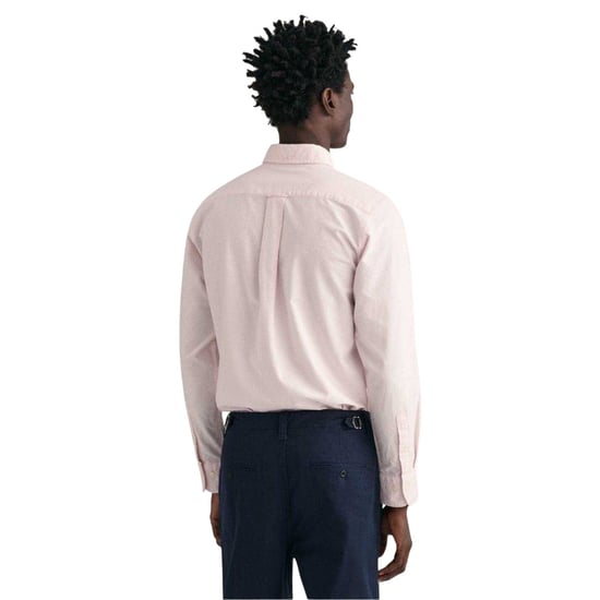 Gant Heren Oxford overhemd (Lichtroze) - Image 3