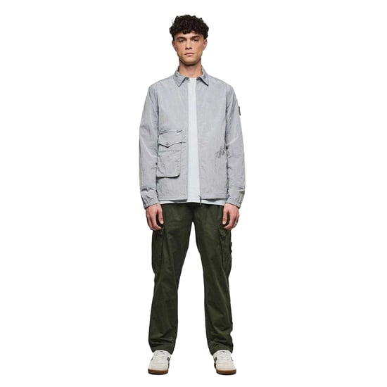 Weekend Offender Heren Overhemd (Blauw) - Image 5