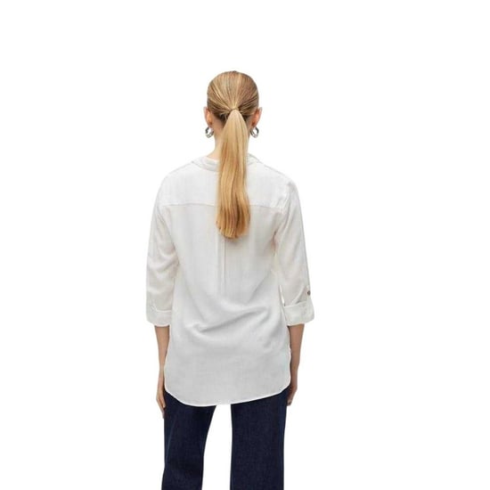 Vero Moda Damesoverhemd met normale mouwen (Sneeuwwitje) - Image 3