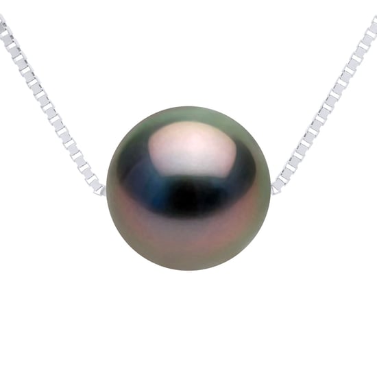 Ketting Echte Cultuur Tahiti Parel Rond 9-10 mm - Image 1